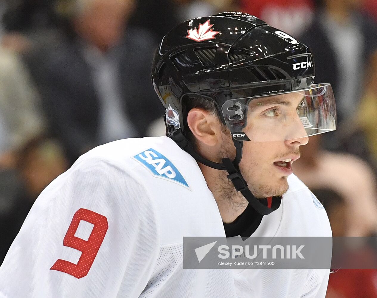 2016 World Cup of Hockey. USA vs. Canada