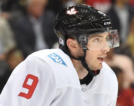 2016 World Cup of Hockey. USA vs. Canada