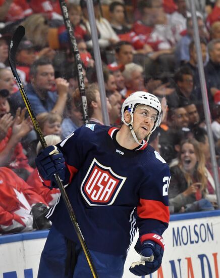 2016 World Cup of Hockey. USA vs. Canada