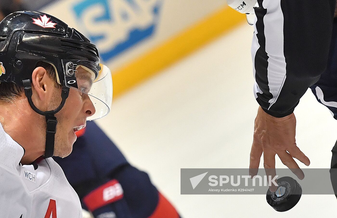 2016 World Cup of Hockey. USA vs. Canada