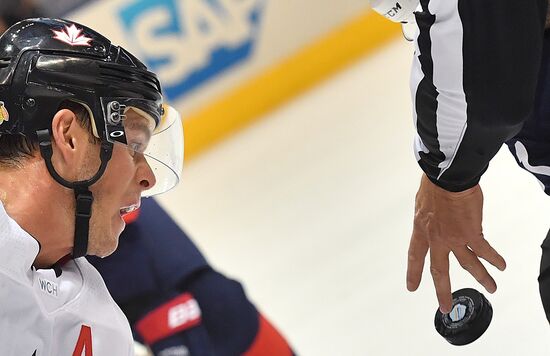 2016 World Cup of Hockey. USA vs. Canada