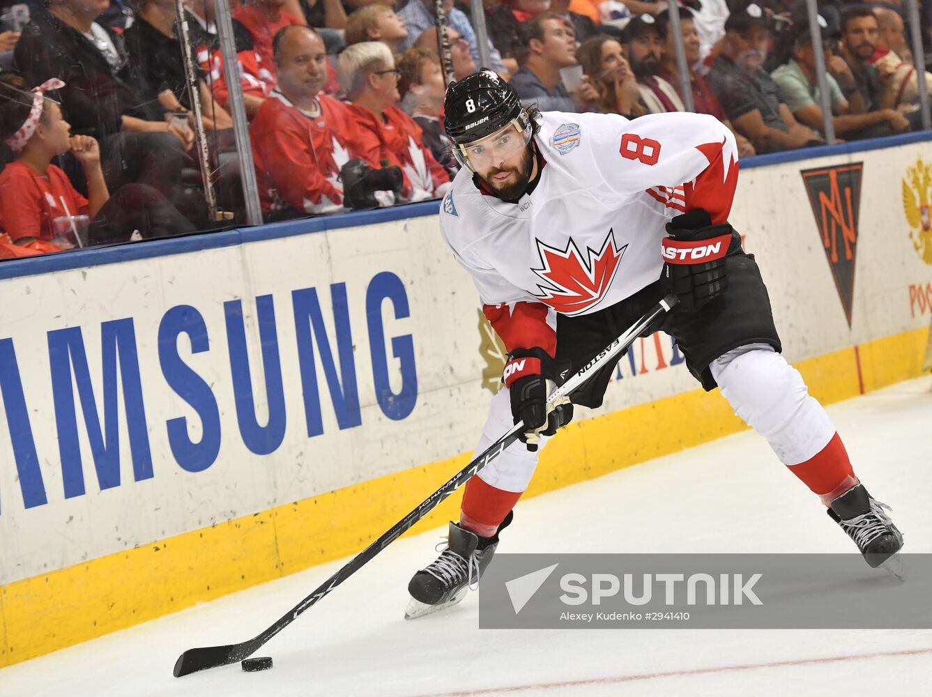 2016 World Cup of Hockey. USA vs. Canada