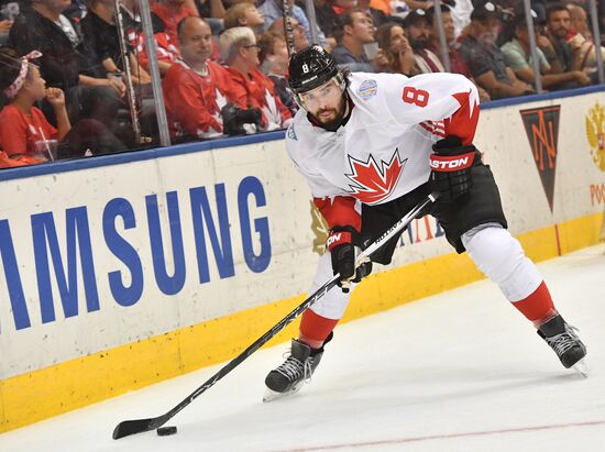 2016 World Cup of Hockey. USA vs. Canada