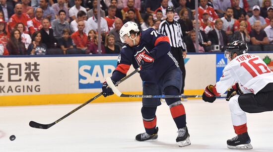 2016 World Cup of Hockey. USA vs. Canada