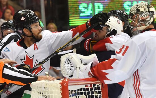 2016 World Cup of Hockey. USA vs. Canada