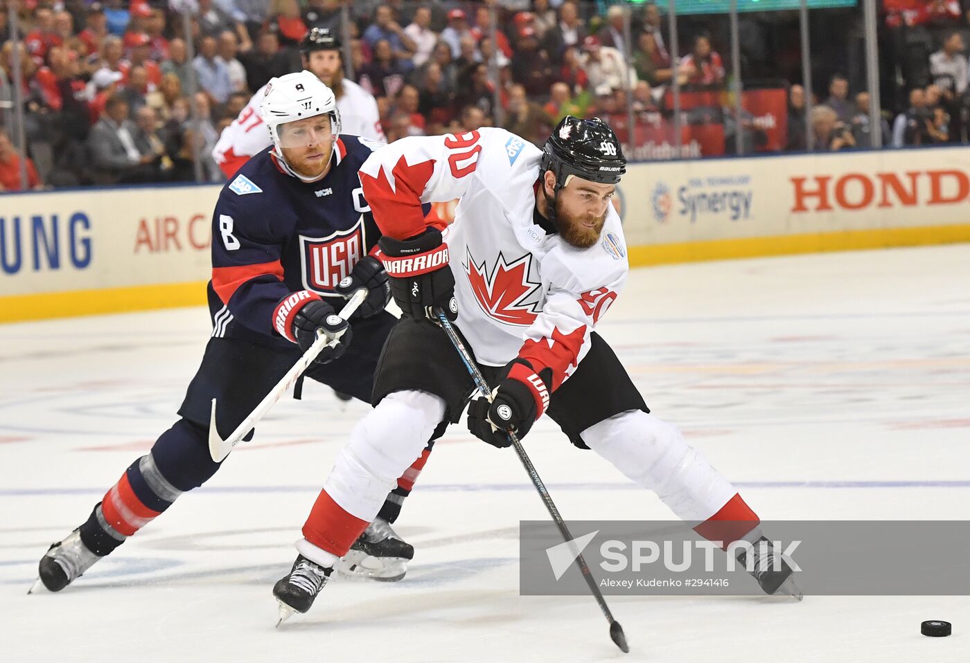 2016 World Cup of Hockey. USA vs. Canada