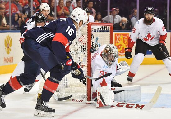 2016 World Cup of Hockey. USA vs. Canada