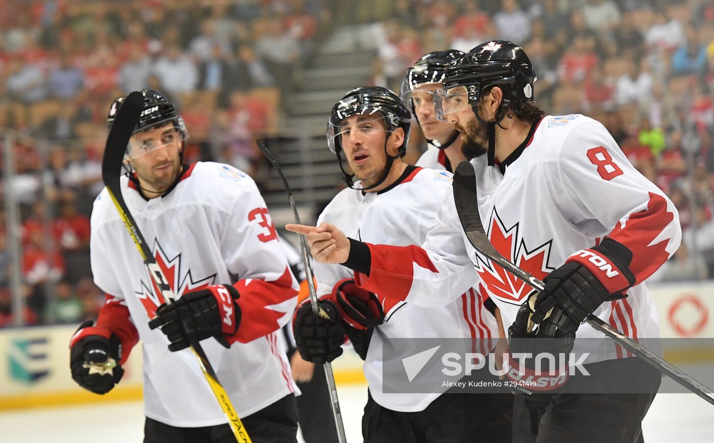 2016 World Cup of Hockey. USA vs. Canada
