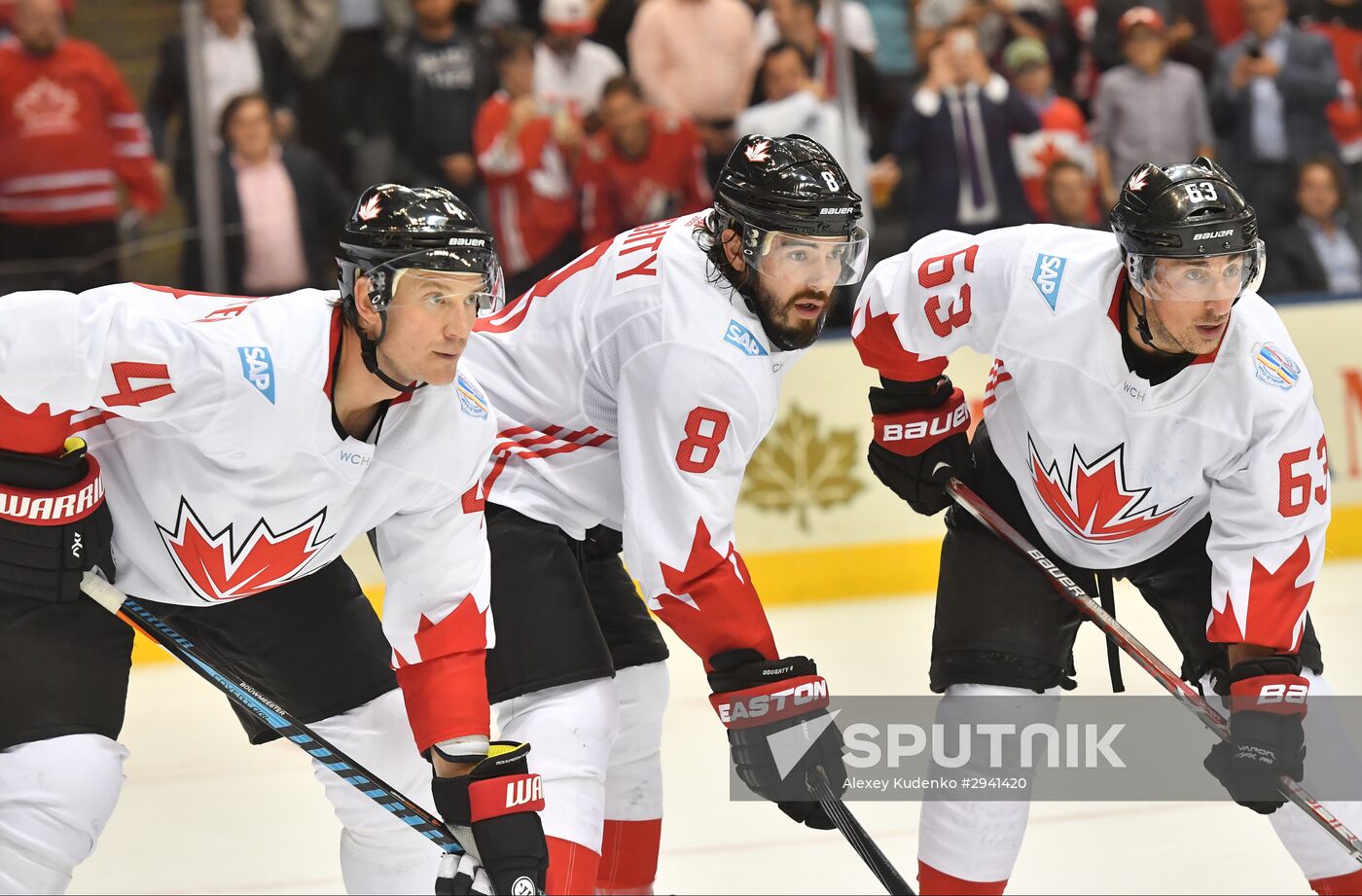 2016 World Cup of Hockey. USA vs. Canada