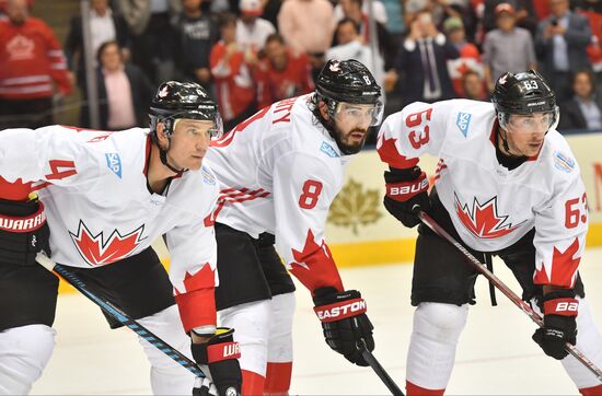 2016 World Cup of Hockey. USA vs. Canada