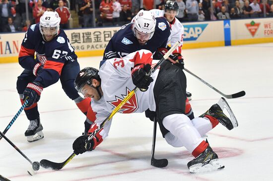 2016 World Cup of Hockey. USA vs. Canada