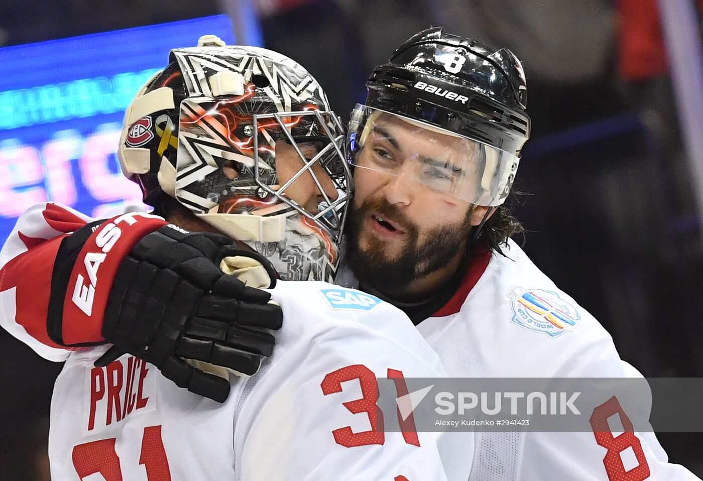 2016 World Cup of Hockey. USA vs. Canada