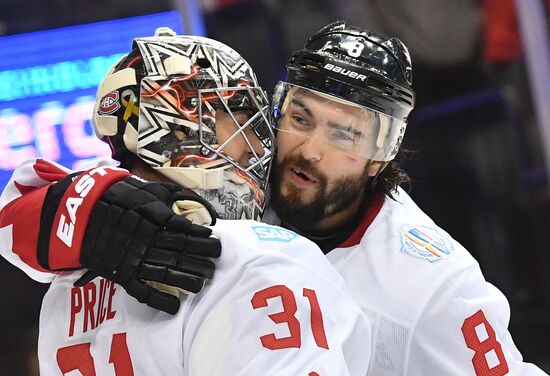 2016 World Cup of Hockey. USA vs. Canada