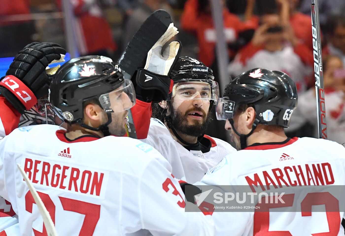 2016 World Cup of Hockey. USA vs. Canada