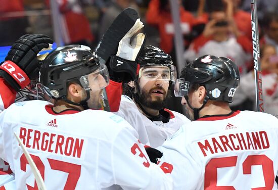 2016 World Cup of Hockey. USA vs. Canada
