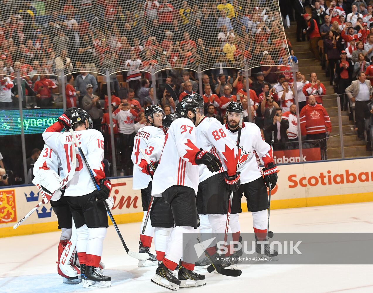 2016 World Cup of Hockey. USA vs. Canada