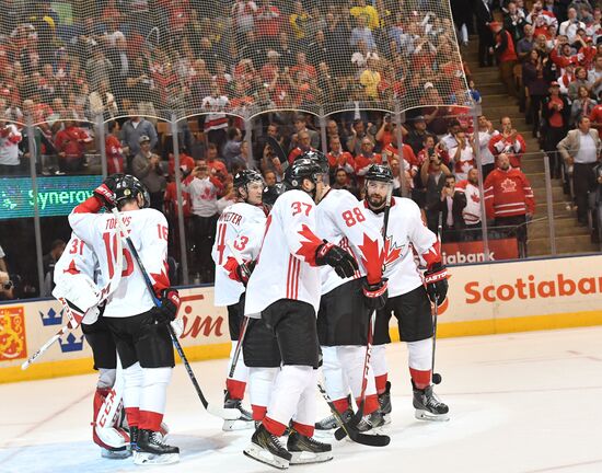 2016 World Cup of Hockey. USA vs. Canada
