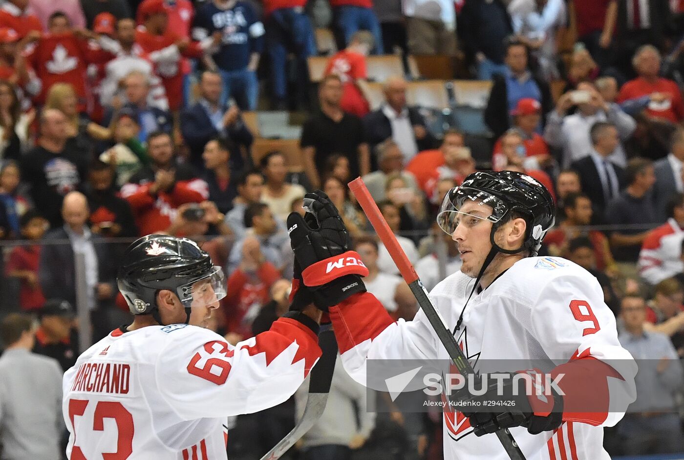 2016 World Cup of Hockey. USA vs. Canada