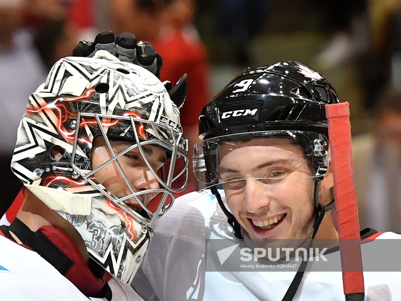 2016 World Cup of Hockey. USA vs. Canada