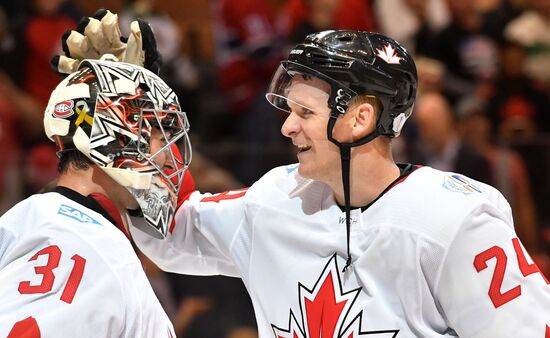 2016 World Cup of Hockey. USA vs. Canada
