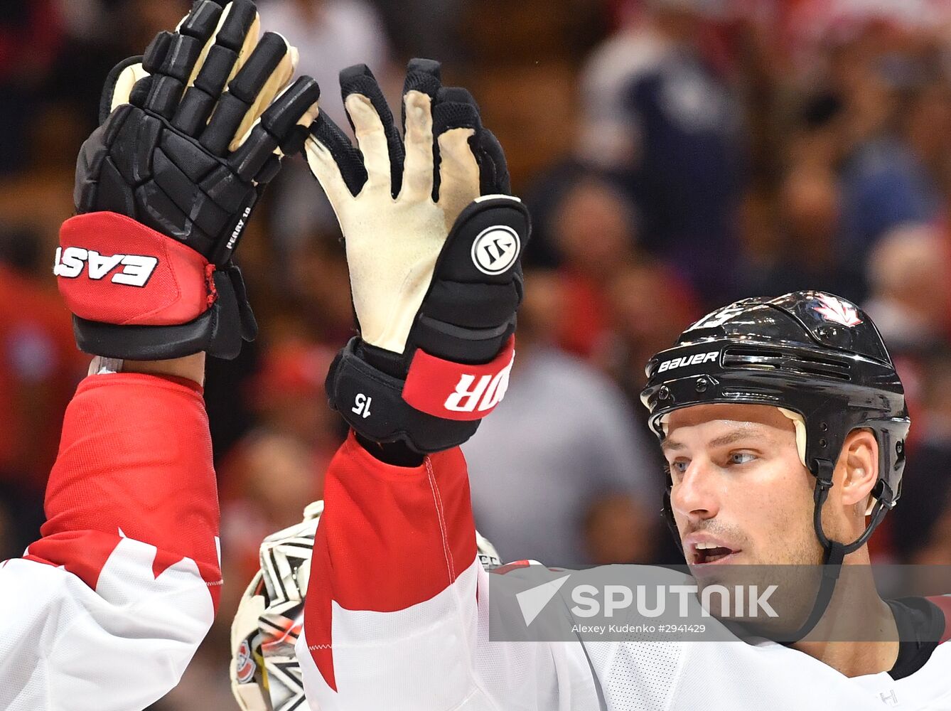 2016 World Cup of Hockey. USA vs. Canada