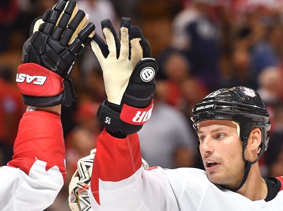 2016 World Cup of Hockey. USA vs. Canada