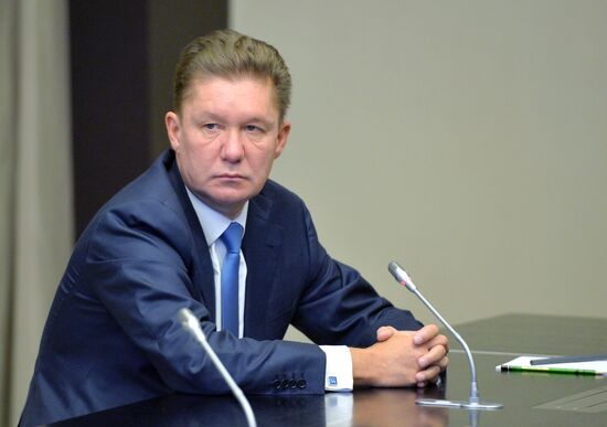 President Vladimir Putin participates in launch of Vostochno-Messoyakha oilfield