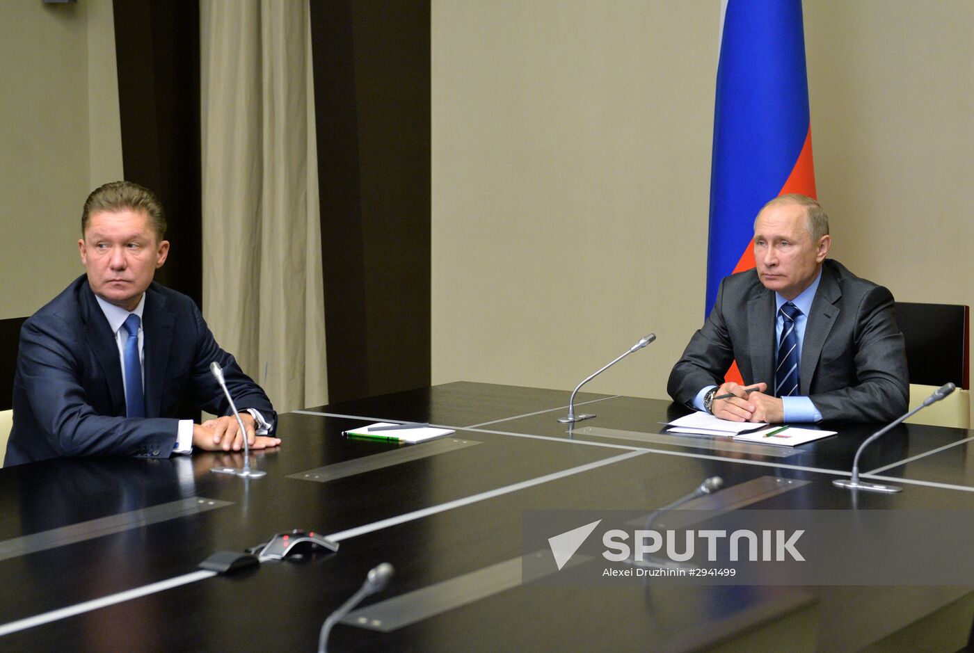 President Vladimir Putin participates in launch of Vostochno-Messoyakha oilfield