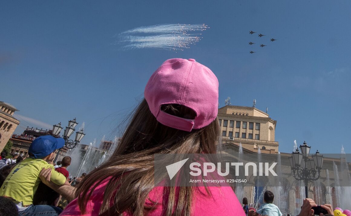 Parade to mark Armenian Independence Day