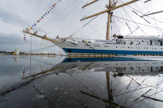 Black Sea Tall Ships Regatta in Sochi