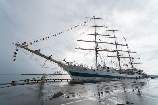 Black Sea Tall Ships Regatta in Sochi