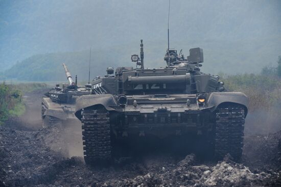 Southern Military District troops hold drills in North Caucasus