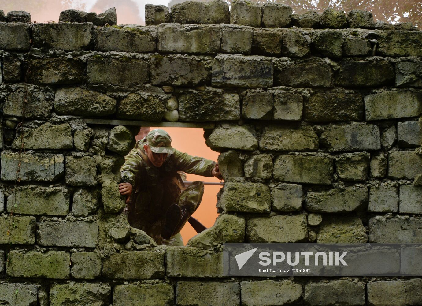 Southern Military District troops hold drills in North Caucasus