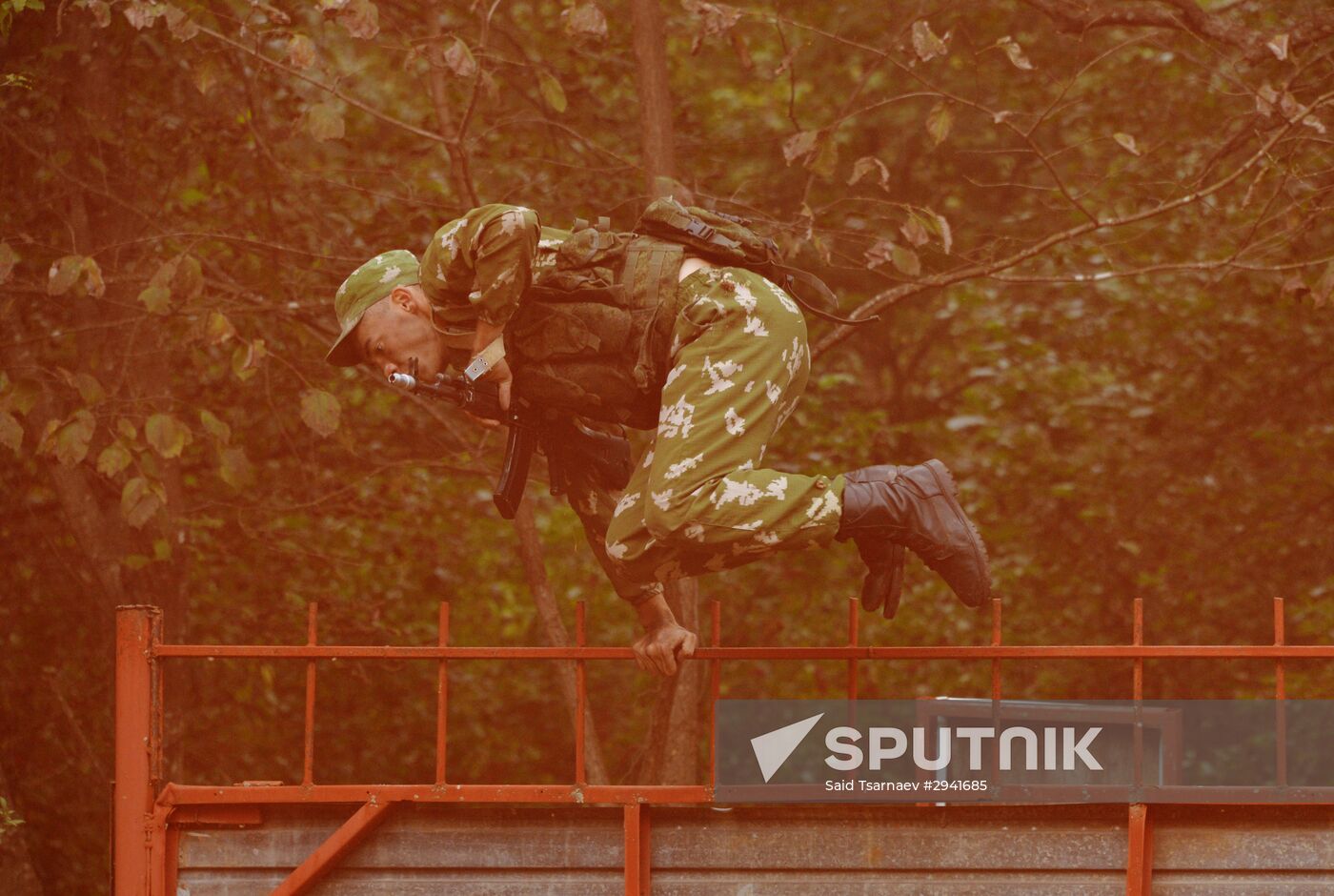 Southern Military District troops hold drills in North Caucasus