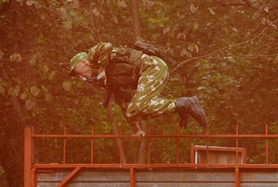 Southern Military District troops hold drills in North Caucasus