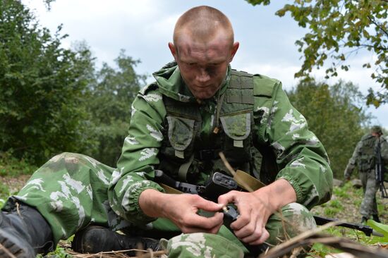 Southern Military District troops hold drills in North Caucasus