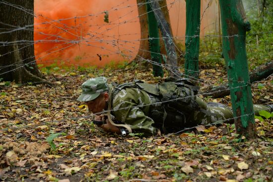 Southern Military District troops hold drills in North Caucasus