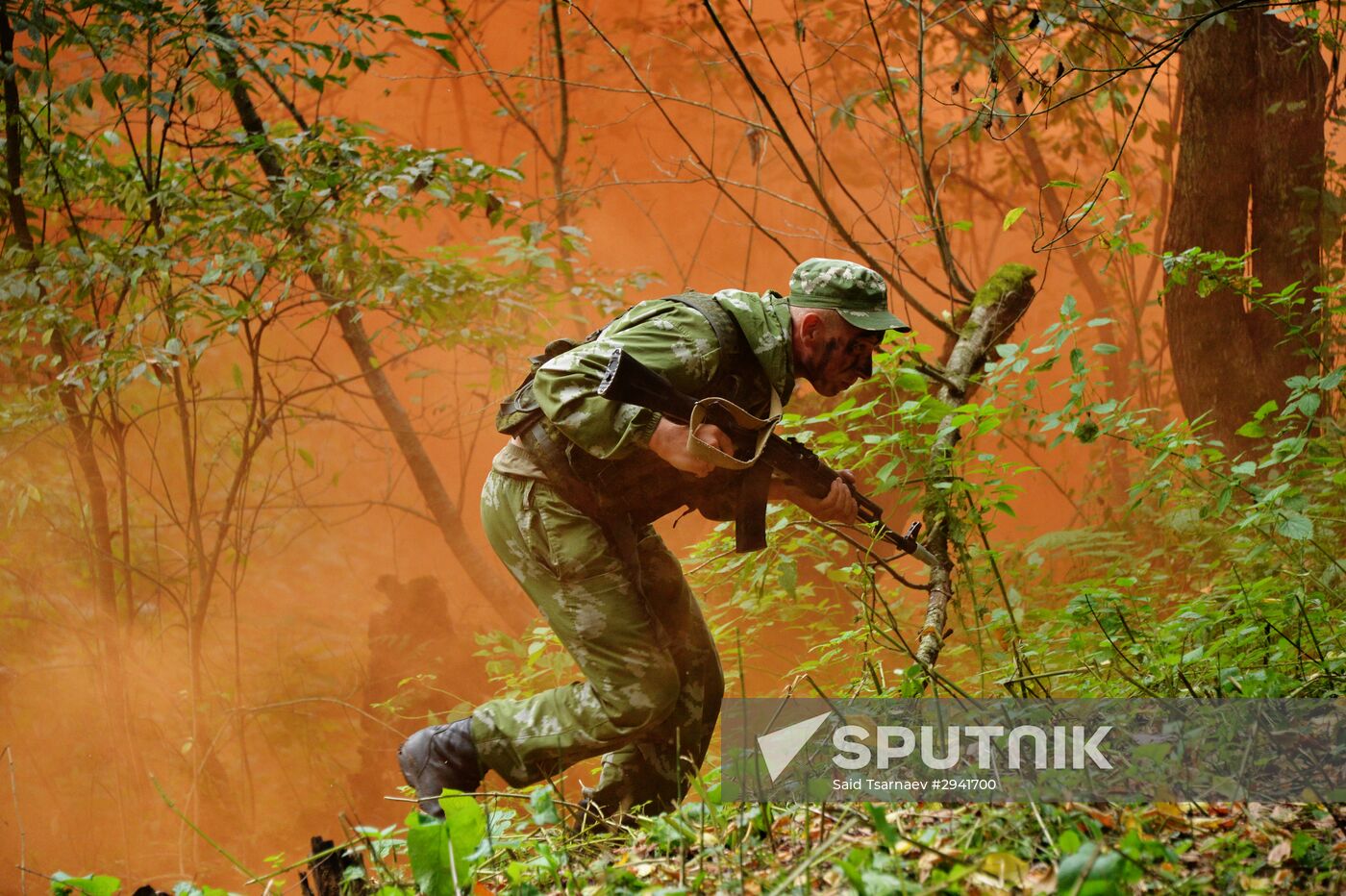 Southern Military District troops hold drills in North Caucasus