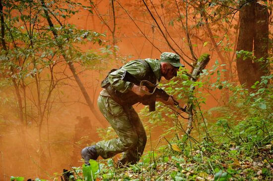 Southern Military District troops hold drills in North Caucasus