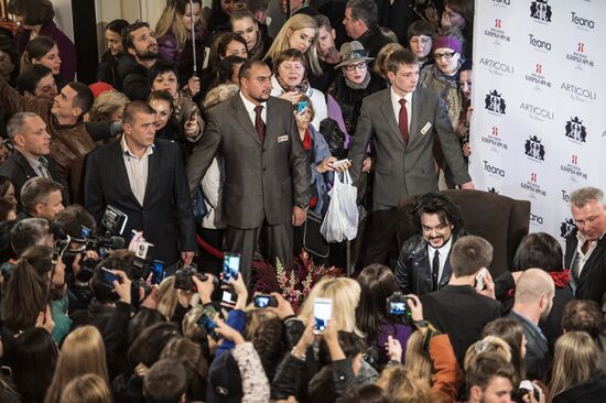 Filipp Kirkorov presents his perfume collection