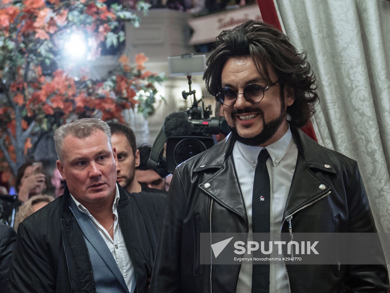Filipp Kirkorov presents his perfume collection