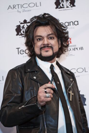 Filipp Kirkorov presents his perfume collection