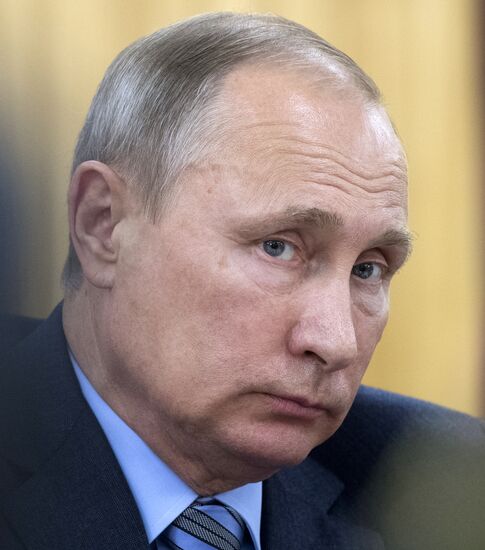 Russian President Vladimir Putin's working trip to Izhevsk