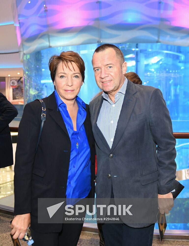 News conference and premiere of film "The Duelist"