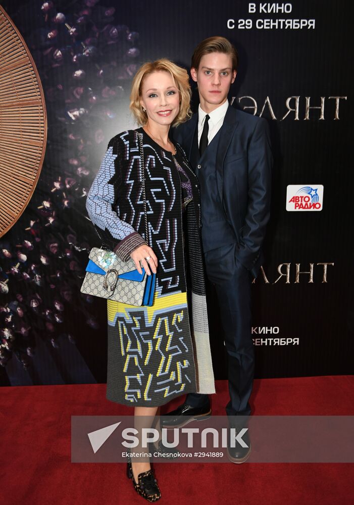 News conference and premiere of film "The Duelist"