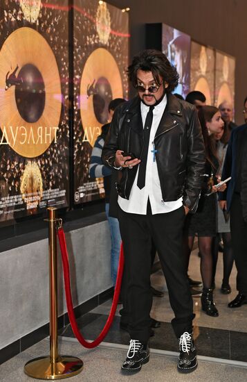 News conference and premiere of film "The Duelist"