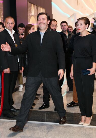 News conference and premiere of film "The Duelist"