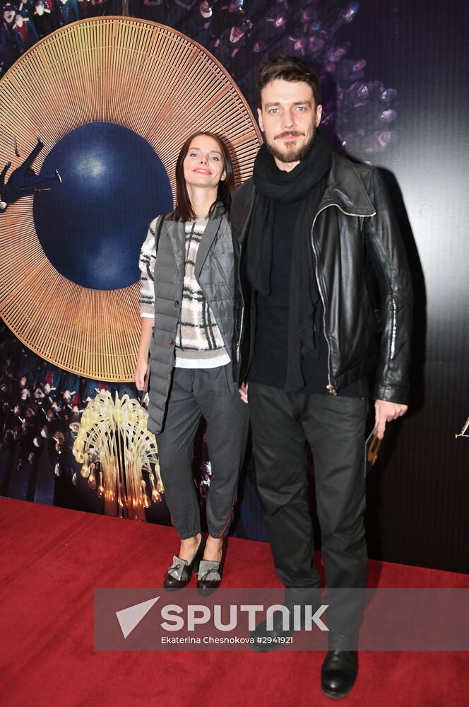 News conference and premiere of film "The Duelist"