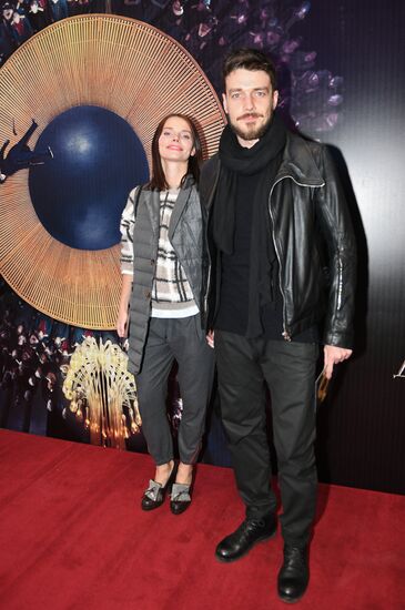 News conference and premiere of film "The Duelist"