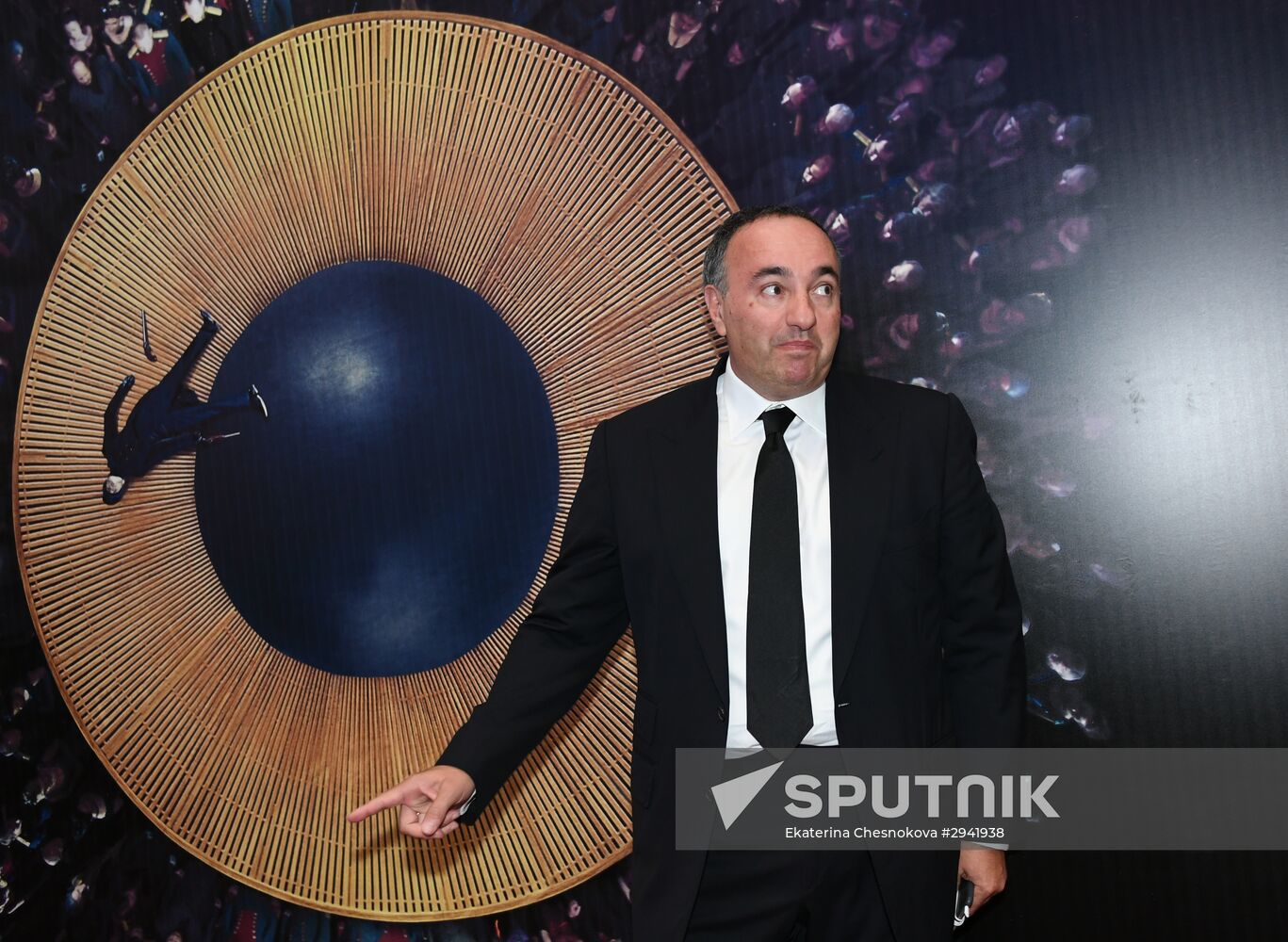 News conference and premiere of film "The Duelist"